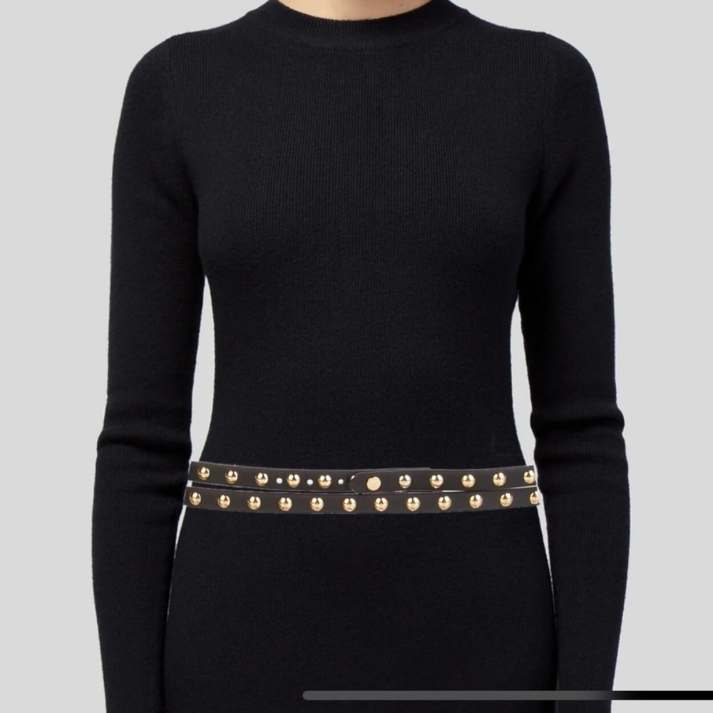 Burberry Studded Belt